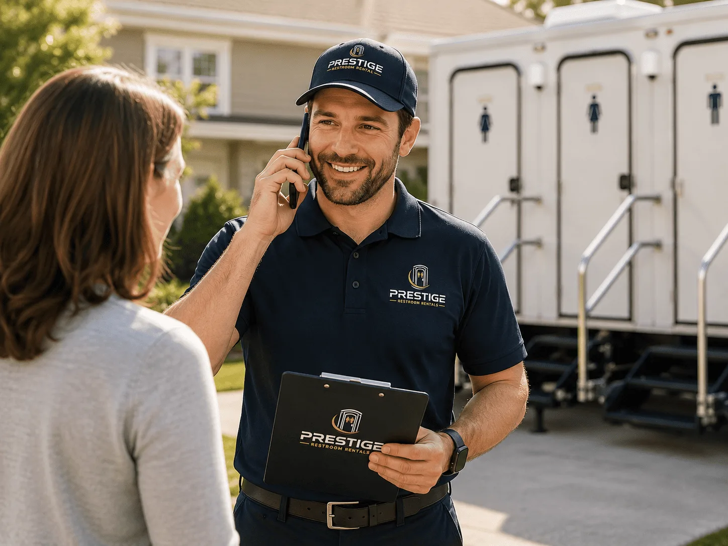 Luxury Portable Restrooms FAQs in Persia, IA